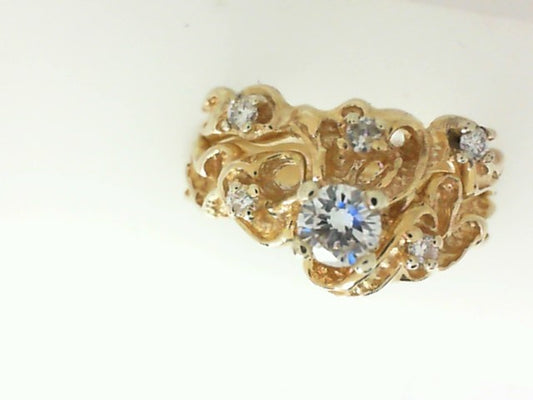 Diamond Wedding Set Complete