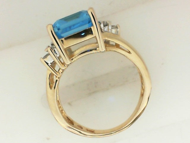 Colored Stone Rings  -  Women'