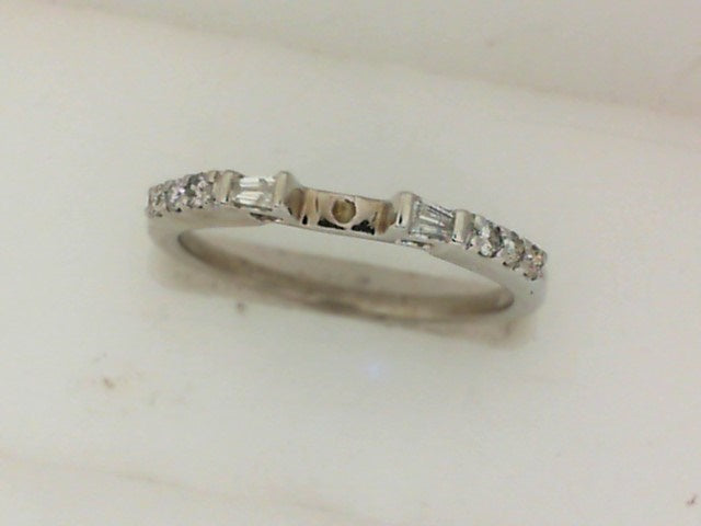 Diamond Semi-Mount Ring