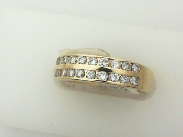 Diamond Wedding Bands  -  Women'