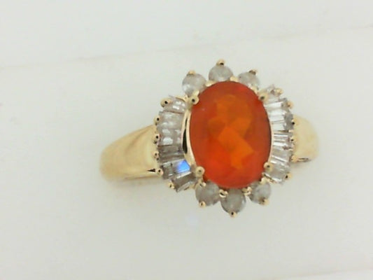 Colored Stone Rings  -  Women'