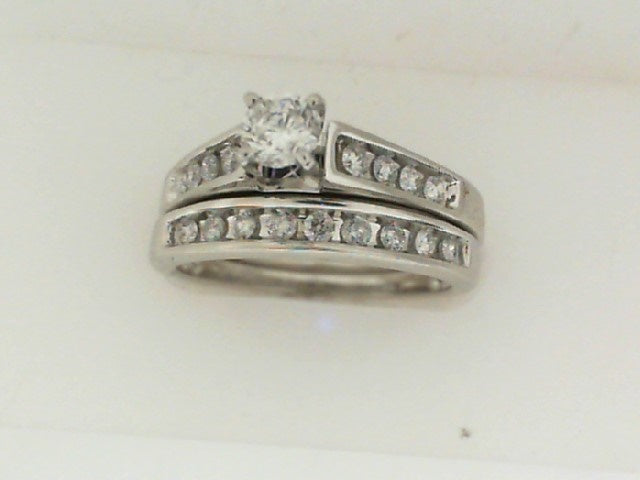 Diamond Semi-Mount Ring