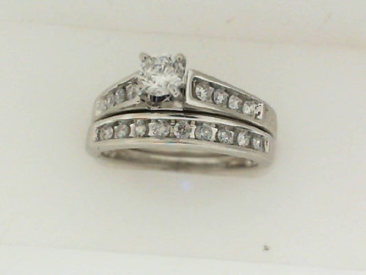 Diamond Semi-Mount Ring