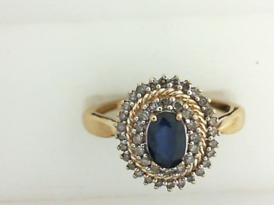 Colored Stone Rings  -  Women'