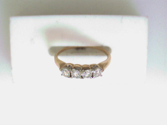 Diamond Wedding Bands  -  Women'