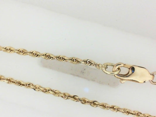 Gold Anklet