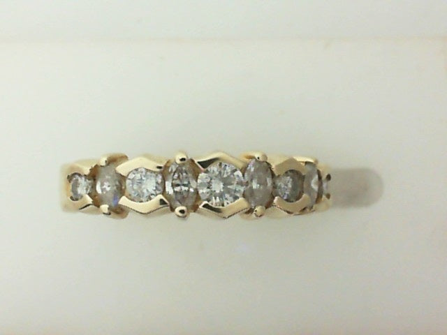 Diamond Wedding Bands  -  Women'