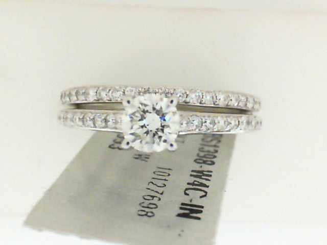 Diamond Wedding Set Complete