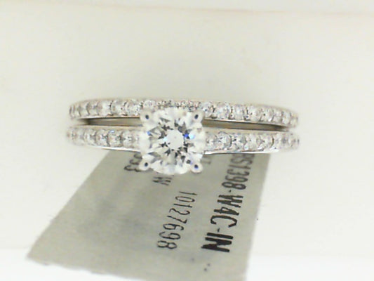 Diamond Wedding Set Complete