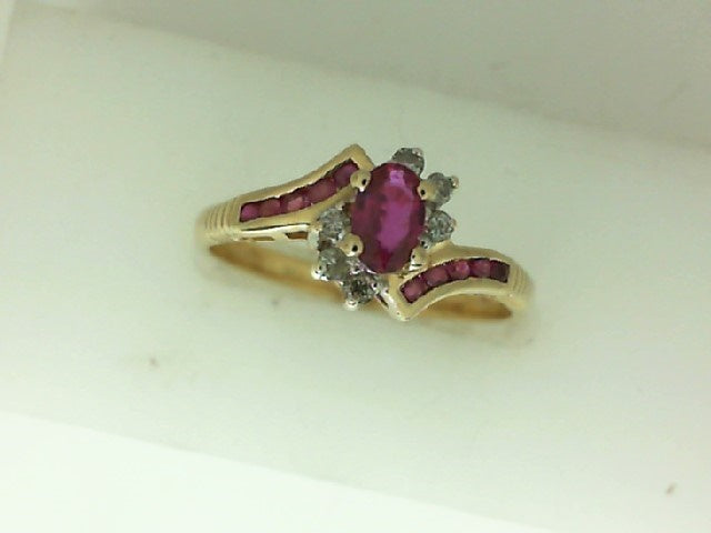Colored Stone Rings  -  Women'