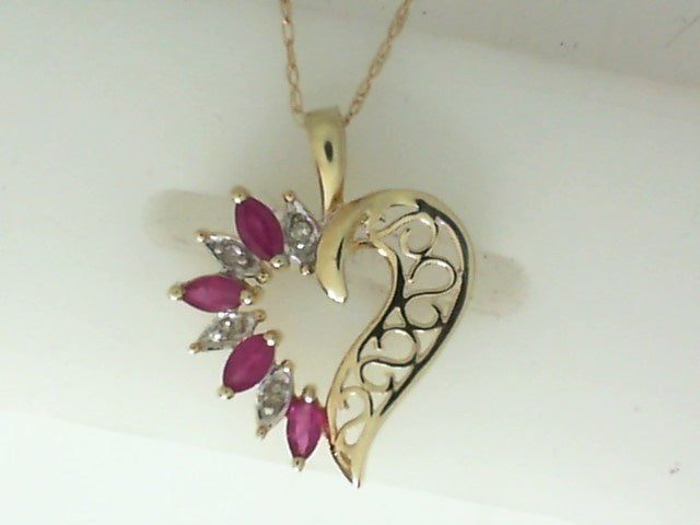 Colored Stone Pendant