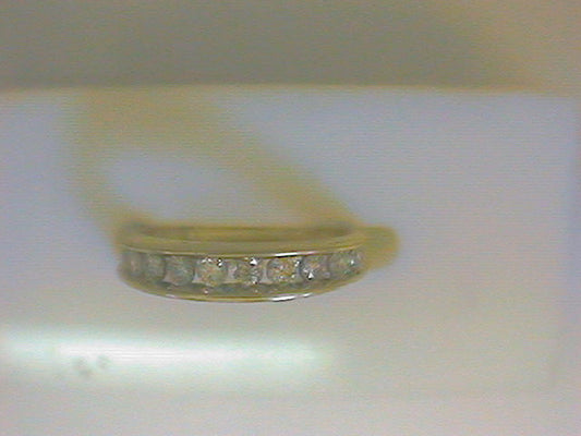 Diamond Wedding Bands  -  Women'