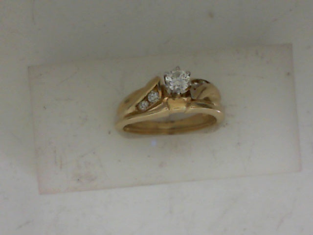 Diamond Wedding Set Complete