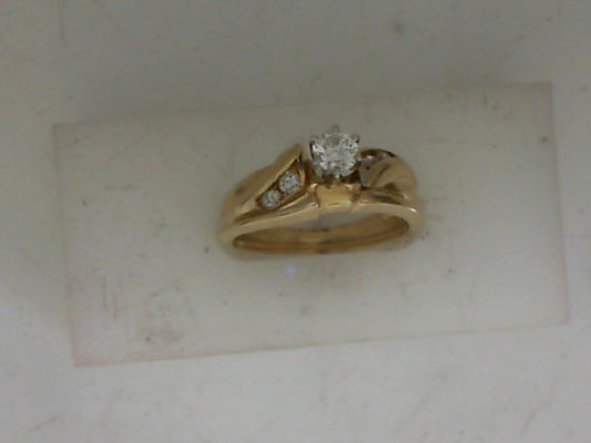 Diamond Wedding Set Complete