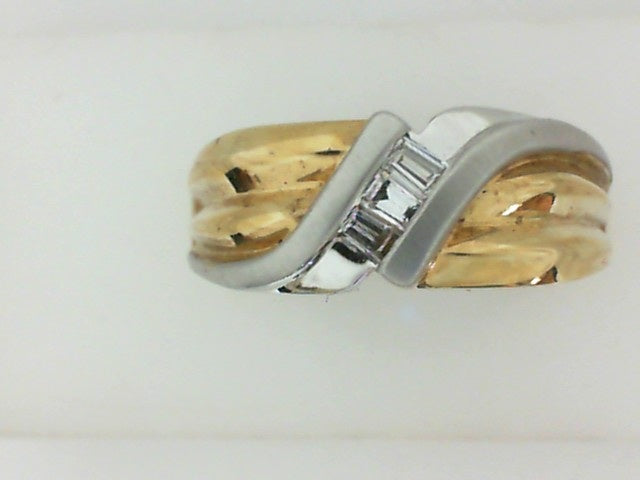 Diamond Wedding Bands  -  Men'