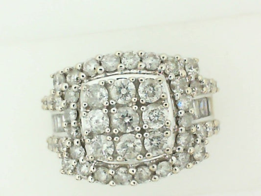 Diamond Fashion Rings  -  Women'