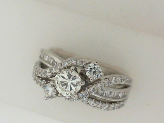 Diamond Semi-Mount Ring