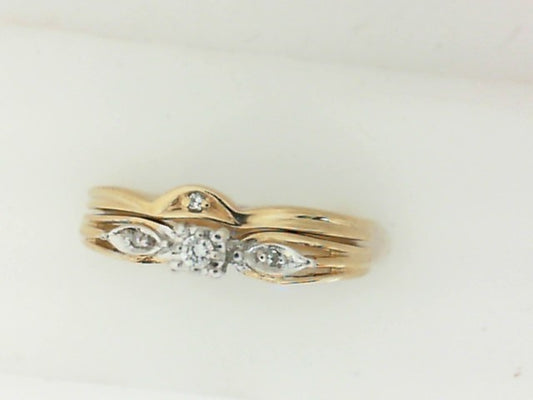 Diamond Wedding Set Complete