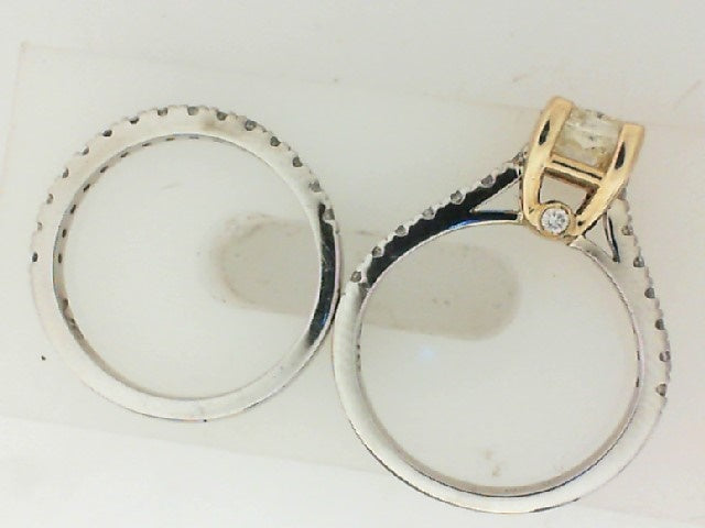 Diamond Semi-Mount Ring