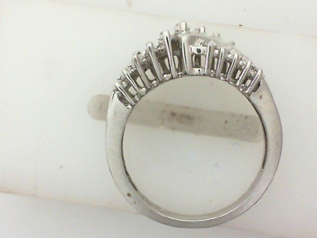 Diamond Wedding Bands  -  Women'