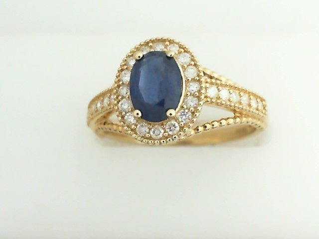 Colored Stone Rings  -  Women'