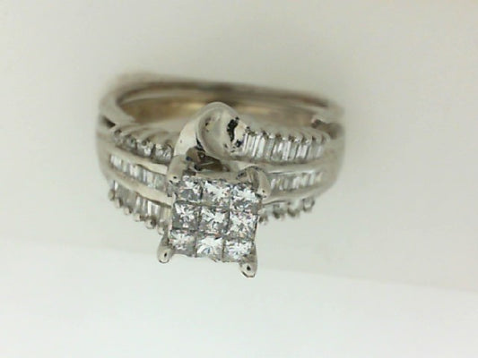 Diamond Wedding Set Complete