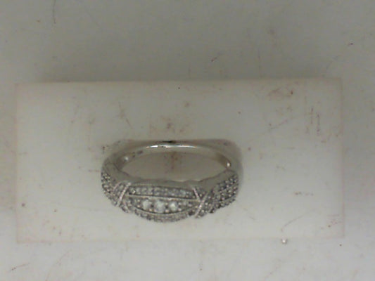 Diamond Wedding Bands  -  Women'