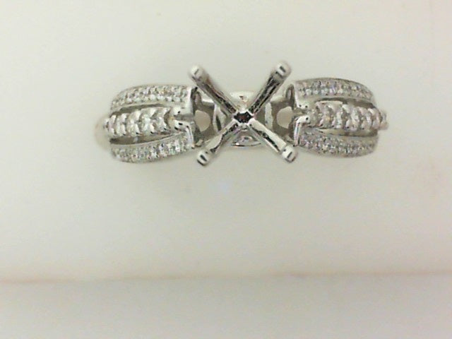 Diamond Semi-Mount Ring