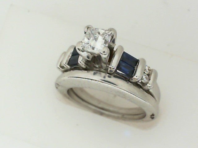 Diamond Wedding Set Complete
