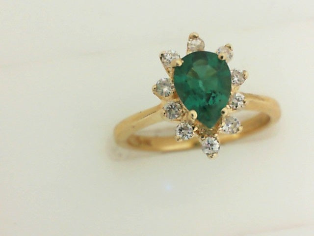 Colored Stone Rings  -  Women'