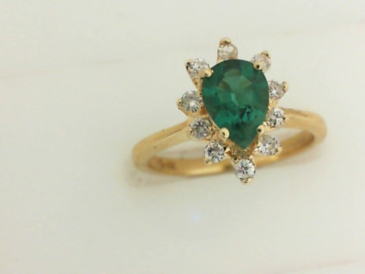 Colored Stone Rings  -  Women'