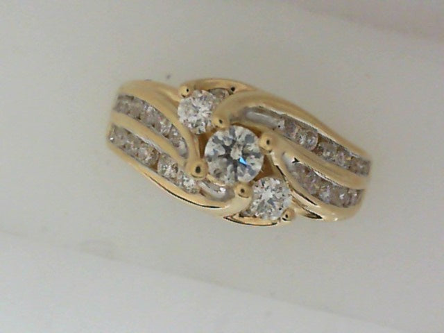 Diamond Wedding Set Complete