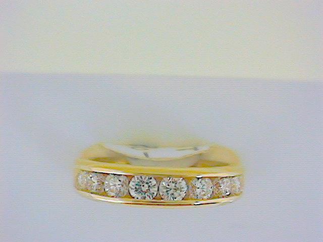 Diamond Wedding Bands  -  Women'
