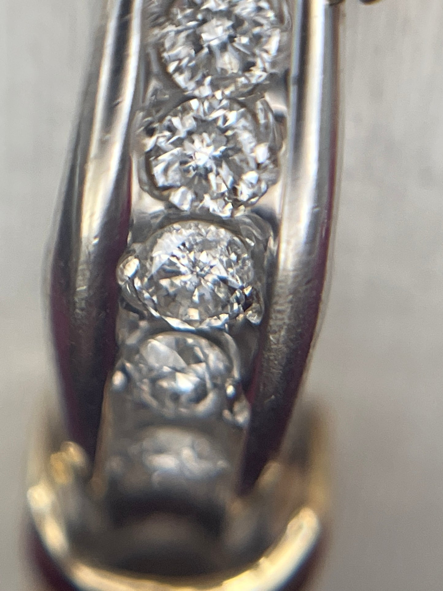 Lady’s 14 Karat Two Tone Gold & Diamond Fancy Link Bracelet