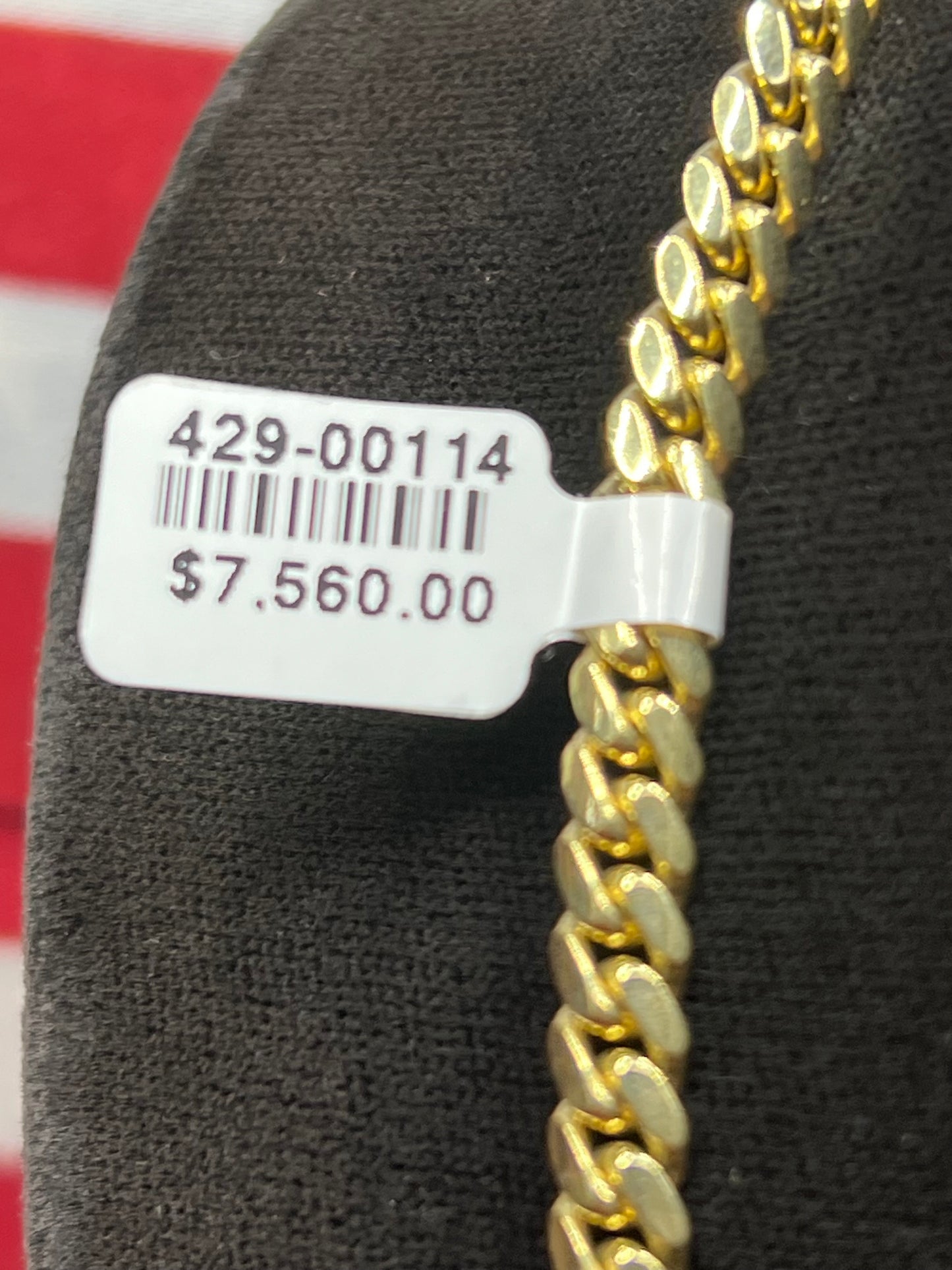 Solid Cuban Link Chain