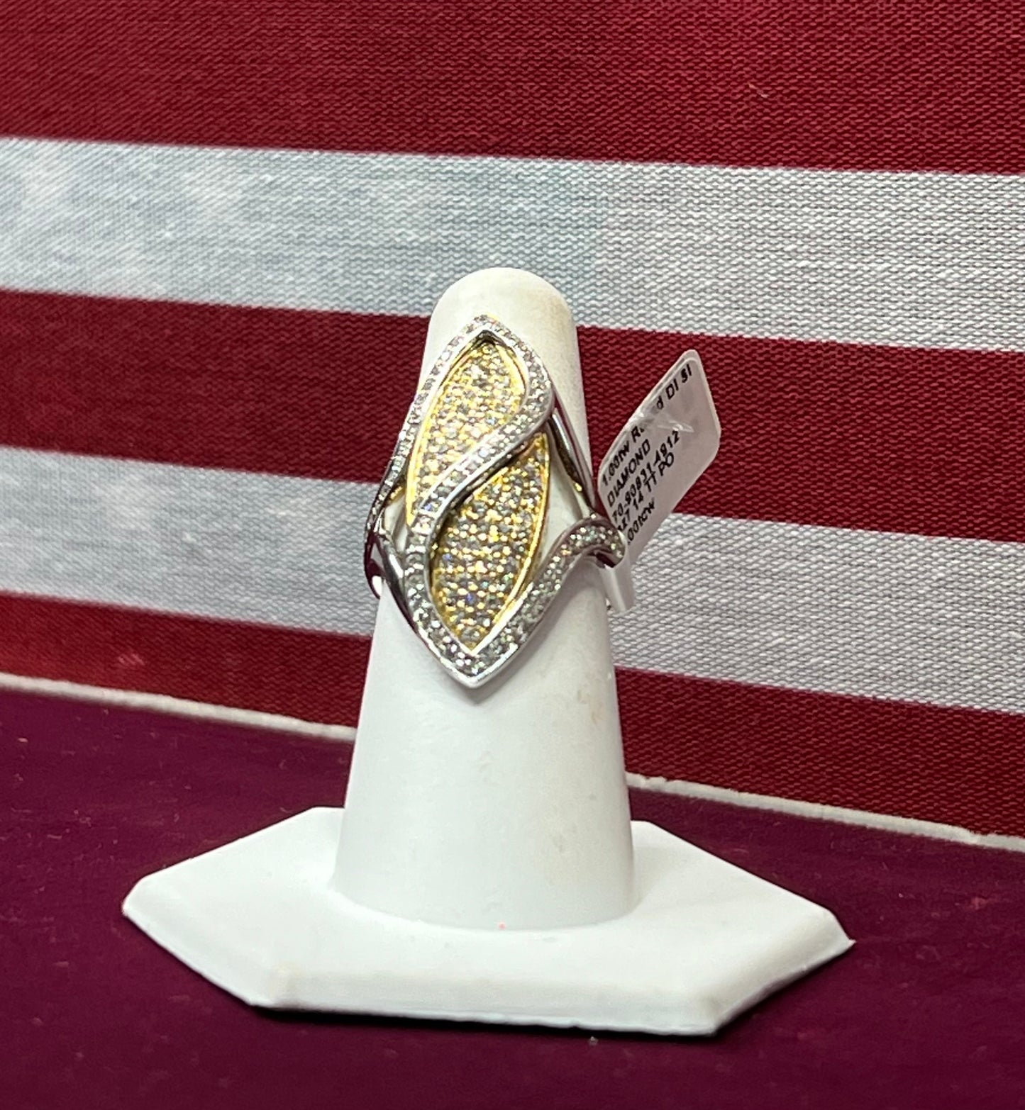 Diamond Cocktail Ring