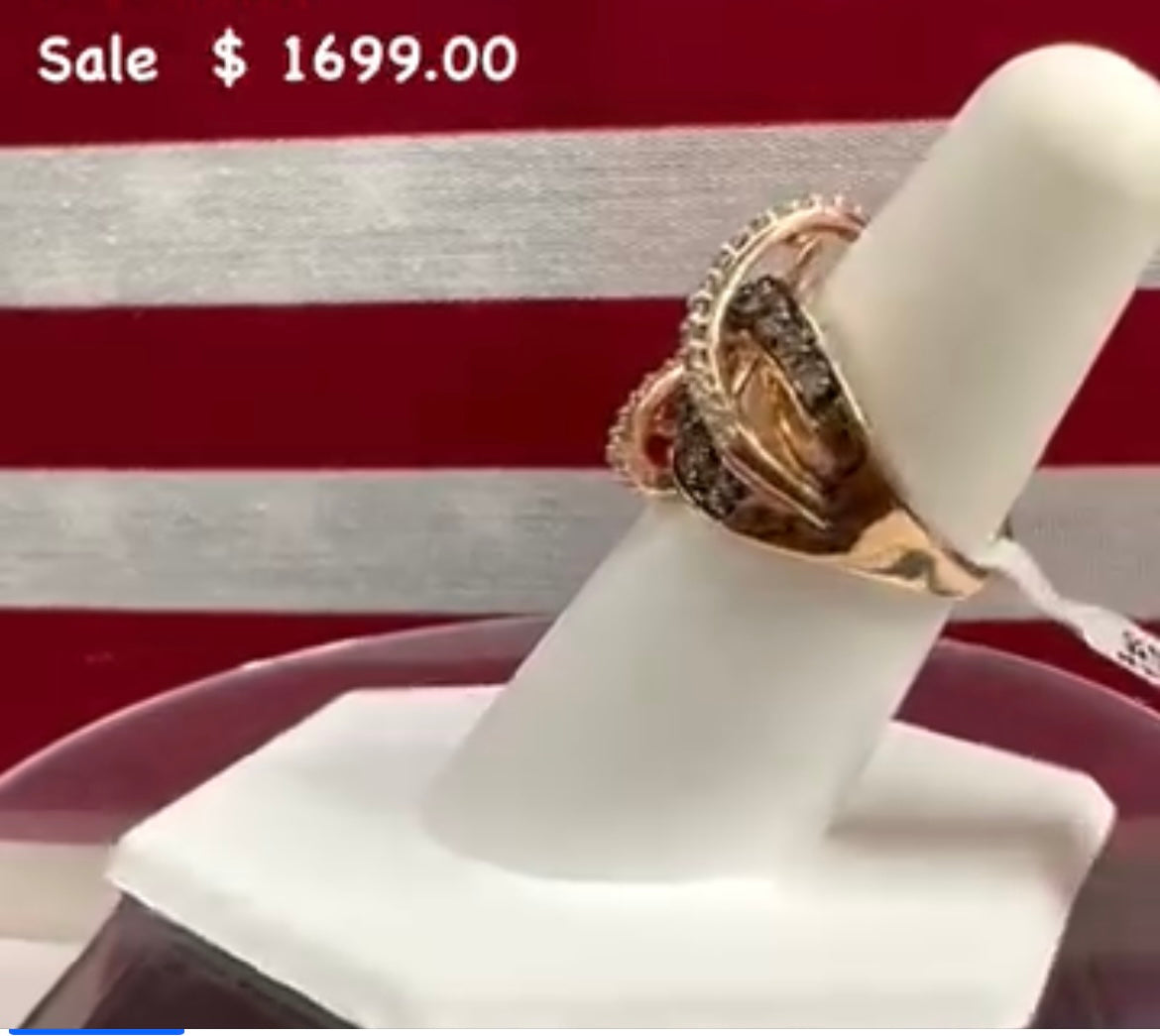 Diamond Cocktail Ring