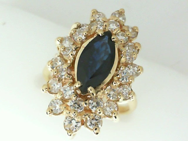 Colored Stone Rings  -  Women'