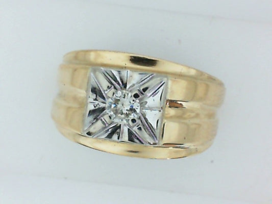 Diamond Fashion Rings  -  Men'