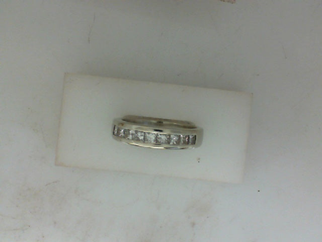 Diamond Wedding Bands  -  Men'