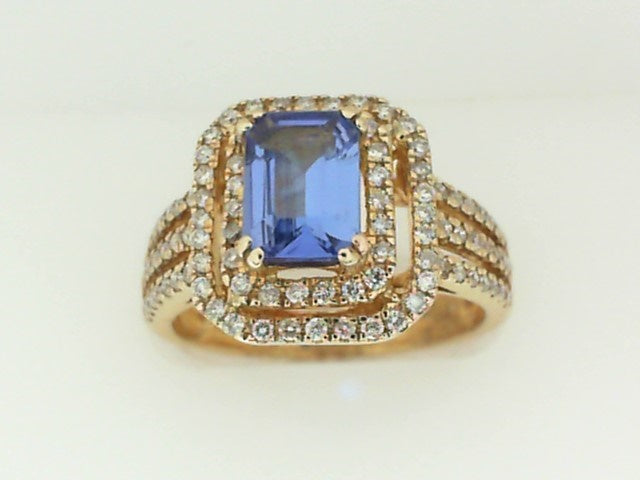 Colored Stone Rings  -  Women'