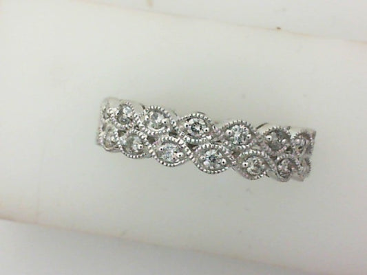 Diamond Wedding Bands  -  Women'