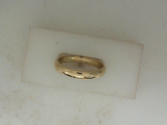 Gold Wedding Band