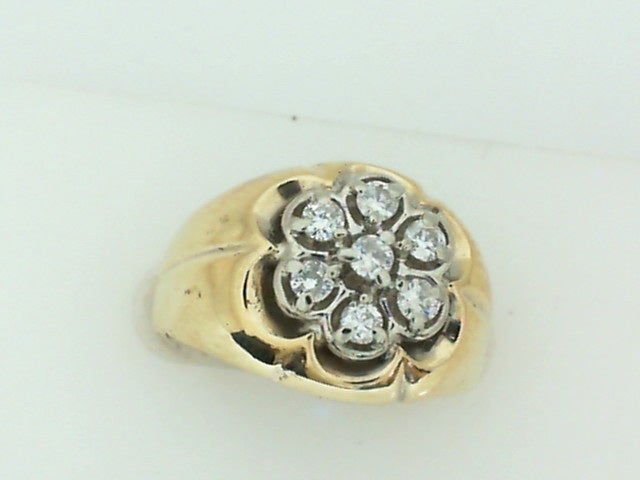 Diamond Fashion Rings  -  Men'