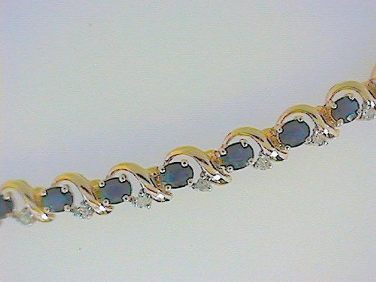 Colored Stone Bracelet