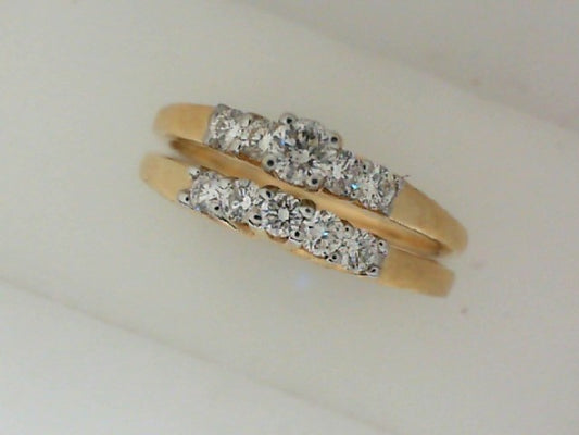 Diamond Wedding Set Complete