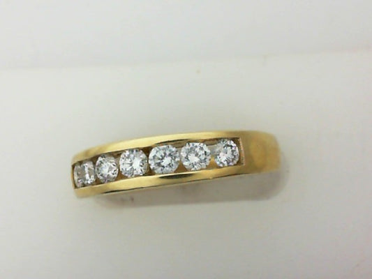 Diamond Wedding Bands  -  Women'