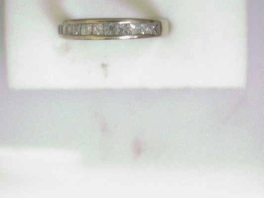 Diamond Wedding Bands  -  Women'
