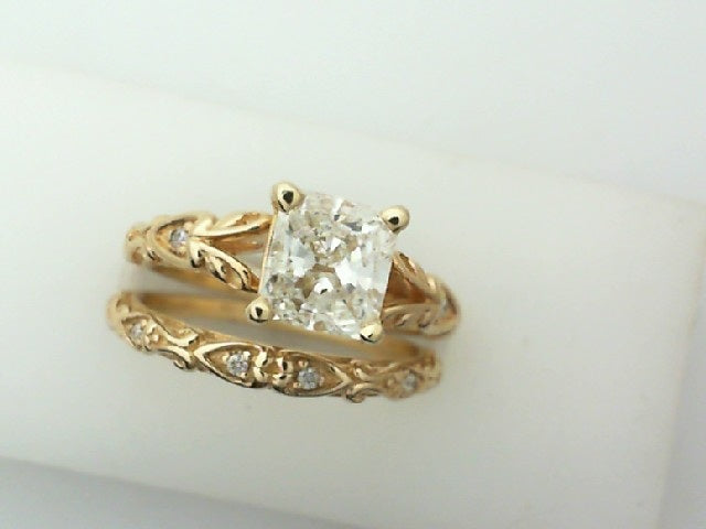 Diamond Wedding Set Complete