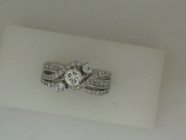 Diamond Semi-Mount Ring